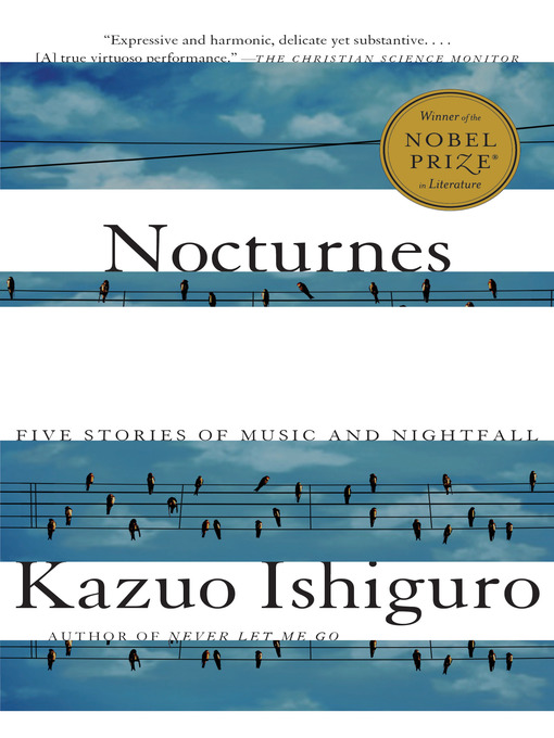 Cover image for Nocturnes